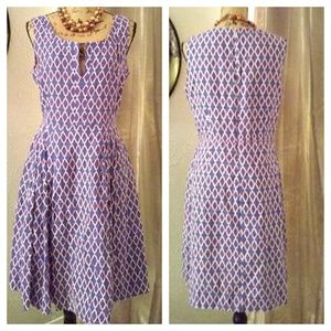 Tory Burch Dresses - Tory Burch linen dress sz 12 Tory Burch Dresses - Tory Burch linen dress sz 12